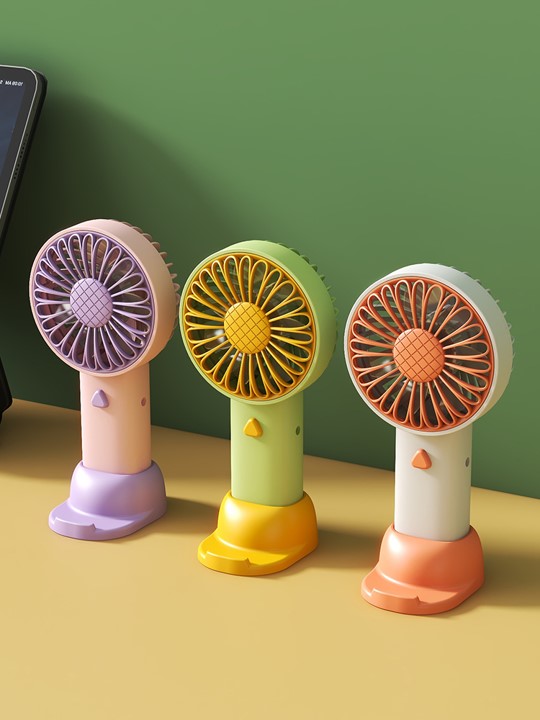 Pastel Standee Hand Fan 10