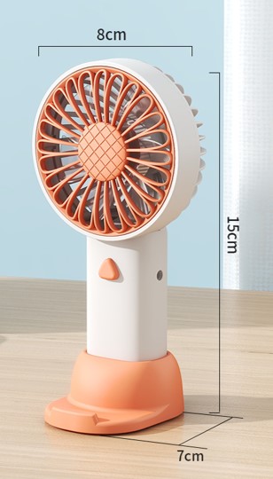 Pastel Standee Hand Fan 2