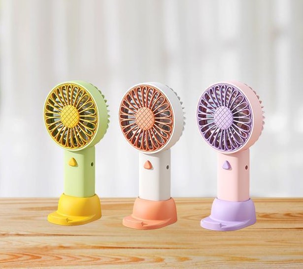 Pastel Standee Hand Fan 3