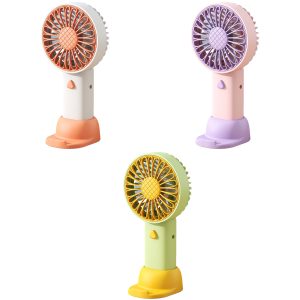 Pastel Standee Hand Fan 4