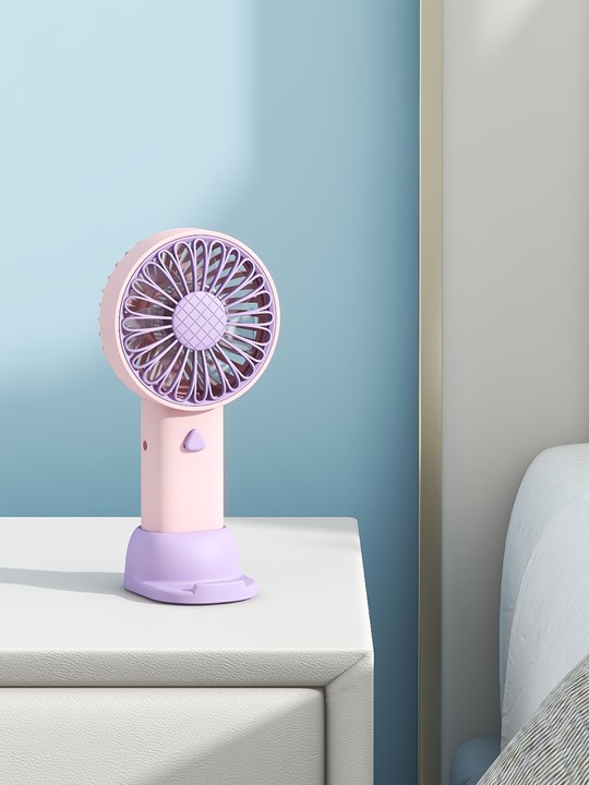 Pastel Standee Hand Fan 6