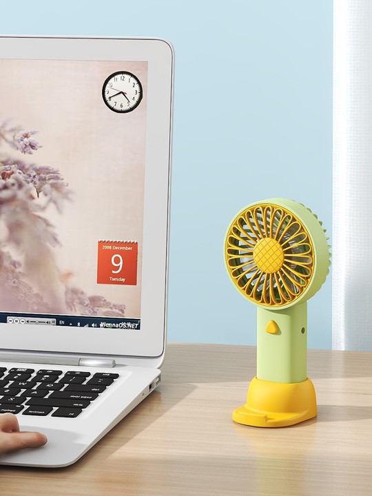 Pastel Standee Hand Fan 7