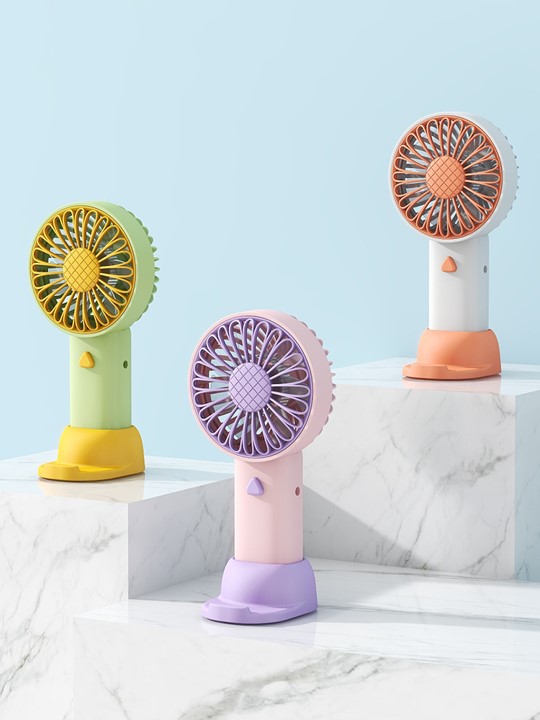Pastel Standee Hand Fan 9