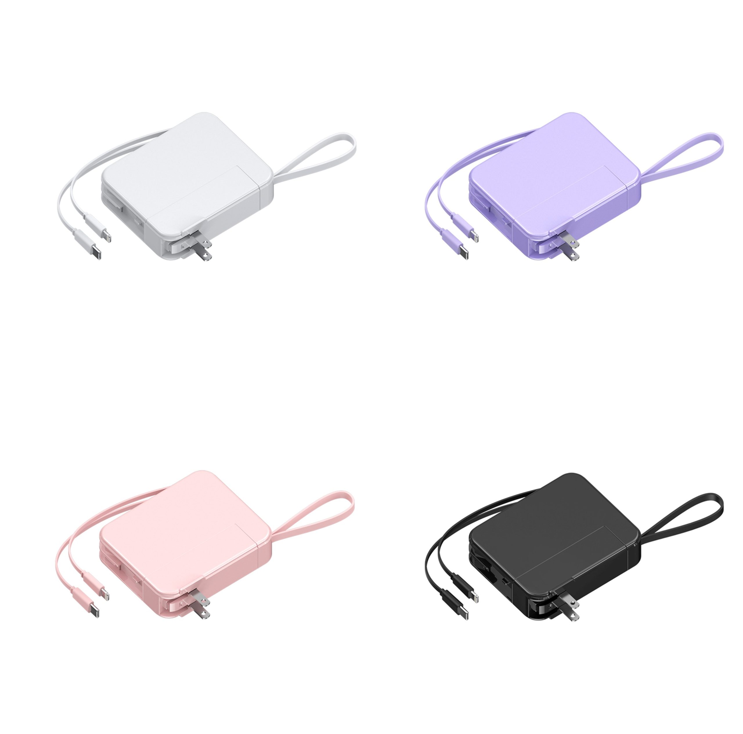 Pastel Wall Plug 10000mah In Built Cable Powerbank 1 scaled