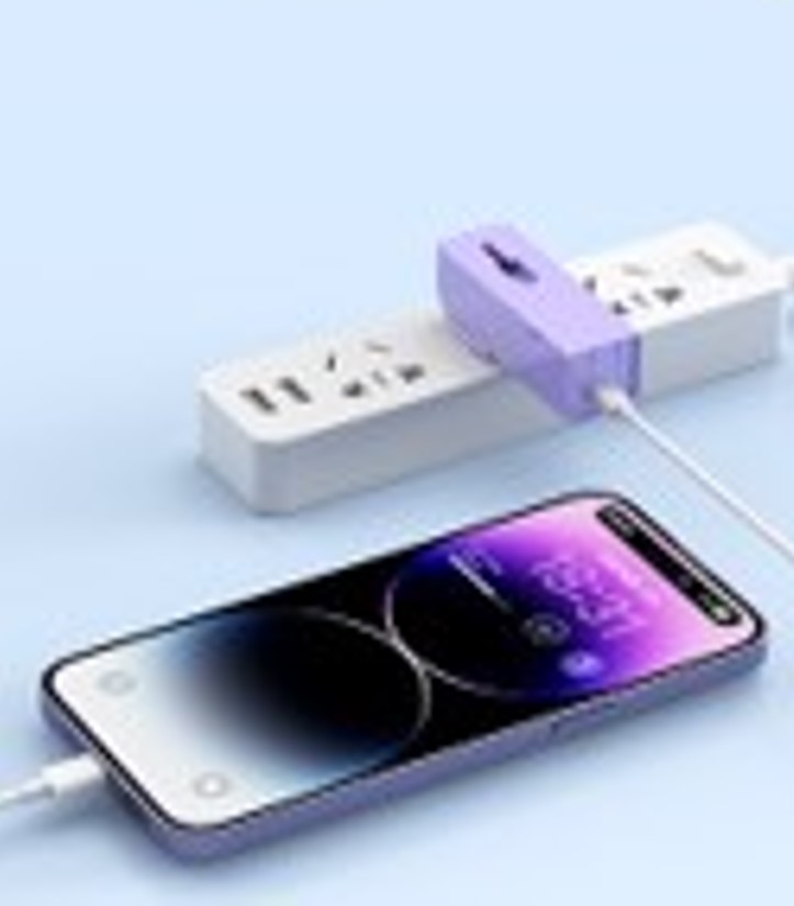 Pastel Wall Plug 10000mah In Built Cable Powerbank 2