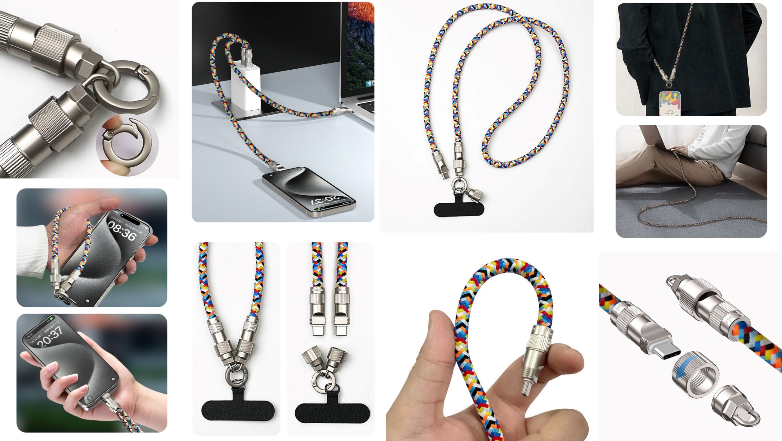 Phone Strap Type C 65W Cable 21 scaled