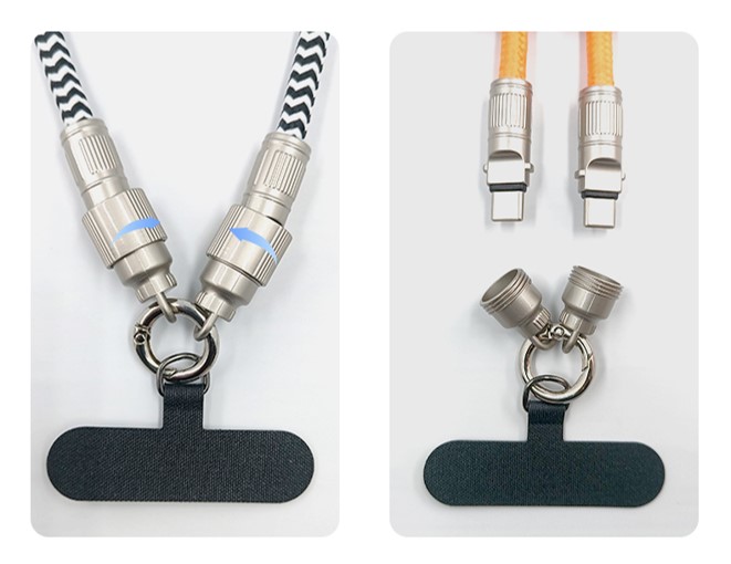 Phone Strap Type C 65W Cable 23