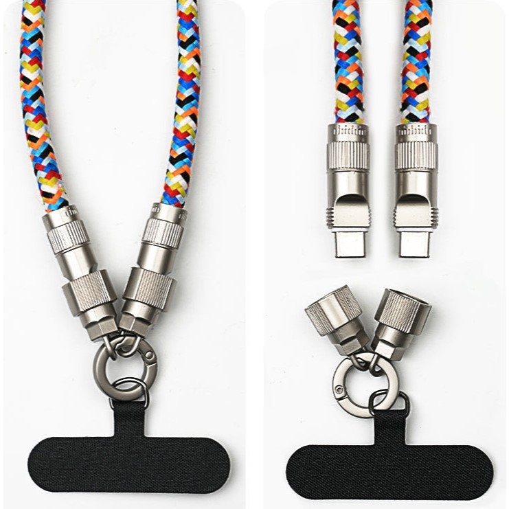 Phone Strap Type C 65W Cable 3