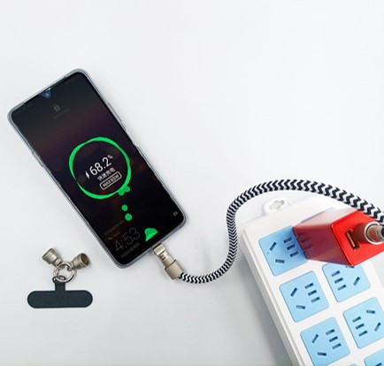 Phone Strap Type C 65W Cable 9