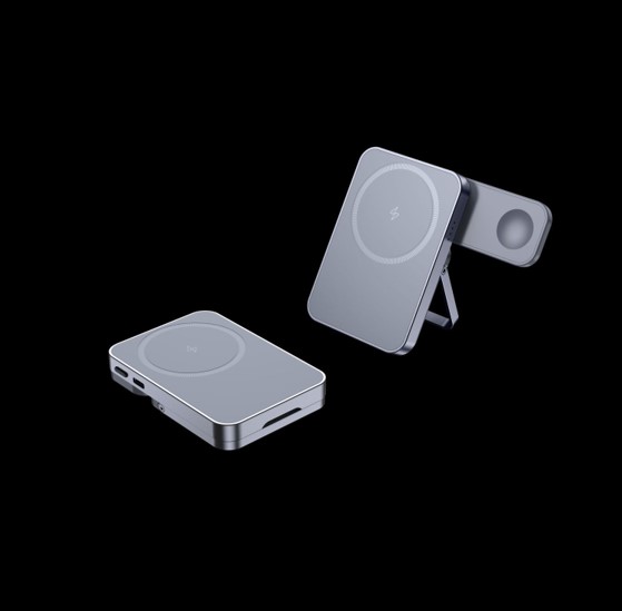 Trio Aluminium 5000Mah Powerbank 10