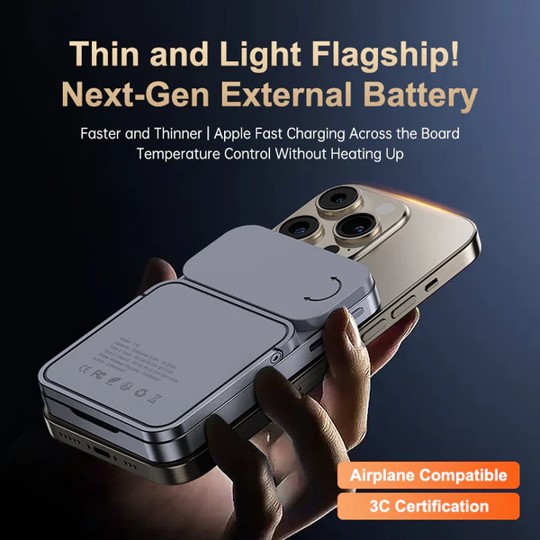 Trio Aluminium 5000Mah Powerbank 3