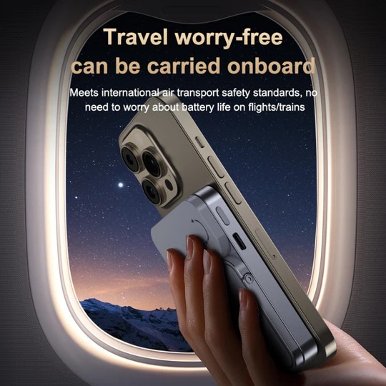 Trio Aluminium 5000Mah Powerbank 4