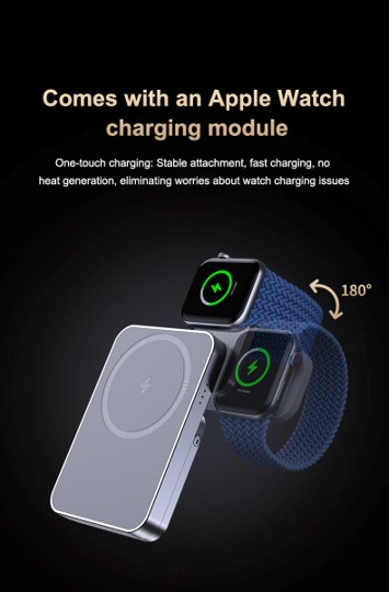 Trio Aluminium 5000Mah Powerbank 8