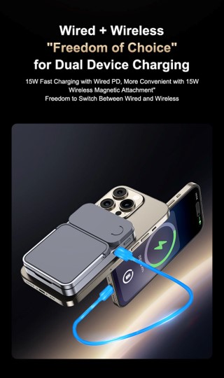 Trio Aluminium 5000Mah Powerbank 9