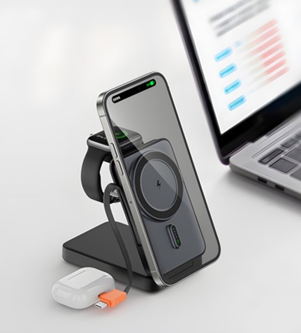 Trio Charge 5000mah Powerbank 10