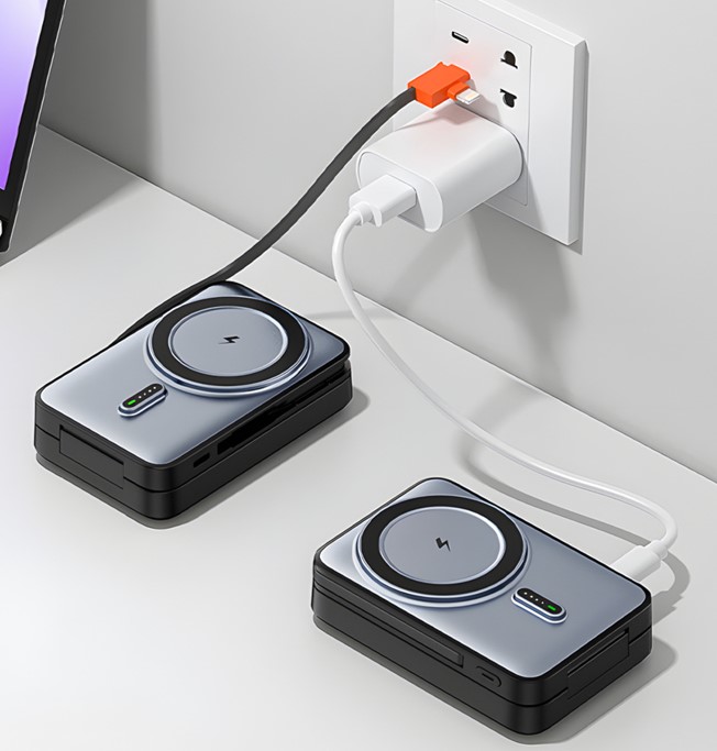 Trio Charge 5000mah Powerbank 2