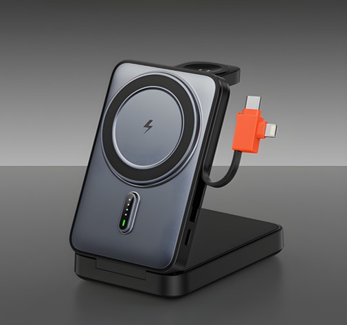 Trio Charge 5000mah Powerbank 4