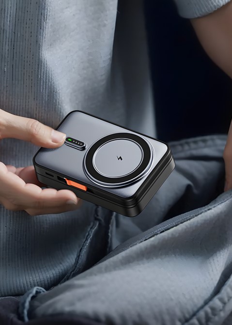 Trio Charge 5000mah Powerbank 6