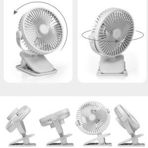 Y10 Clip Top Oscillation Fan 5