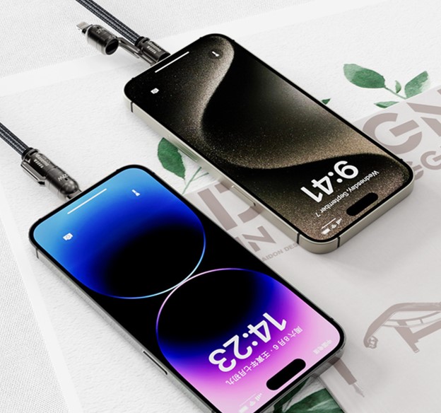 240W Interchangeable Phone strap Cable 3