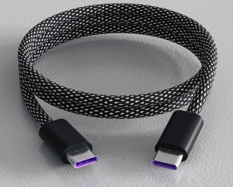240W Magnetic Coil Smart USB Cable 1