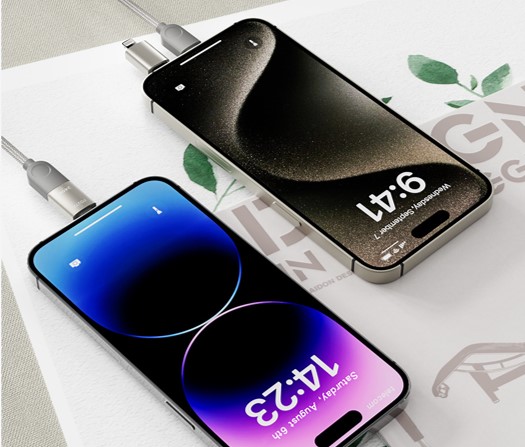 240W Magnetic Coil Smart USB Cable 10