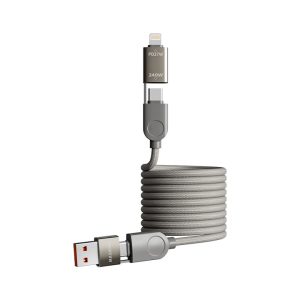 240W Magnetic Coil Smart USB Cable 3