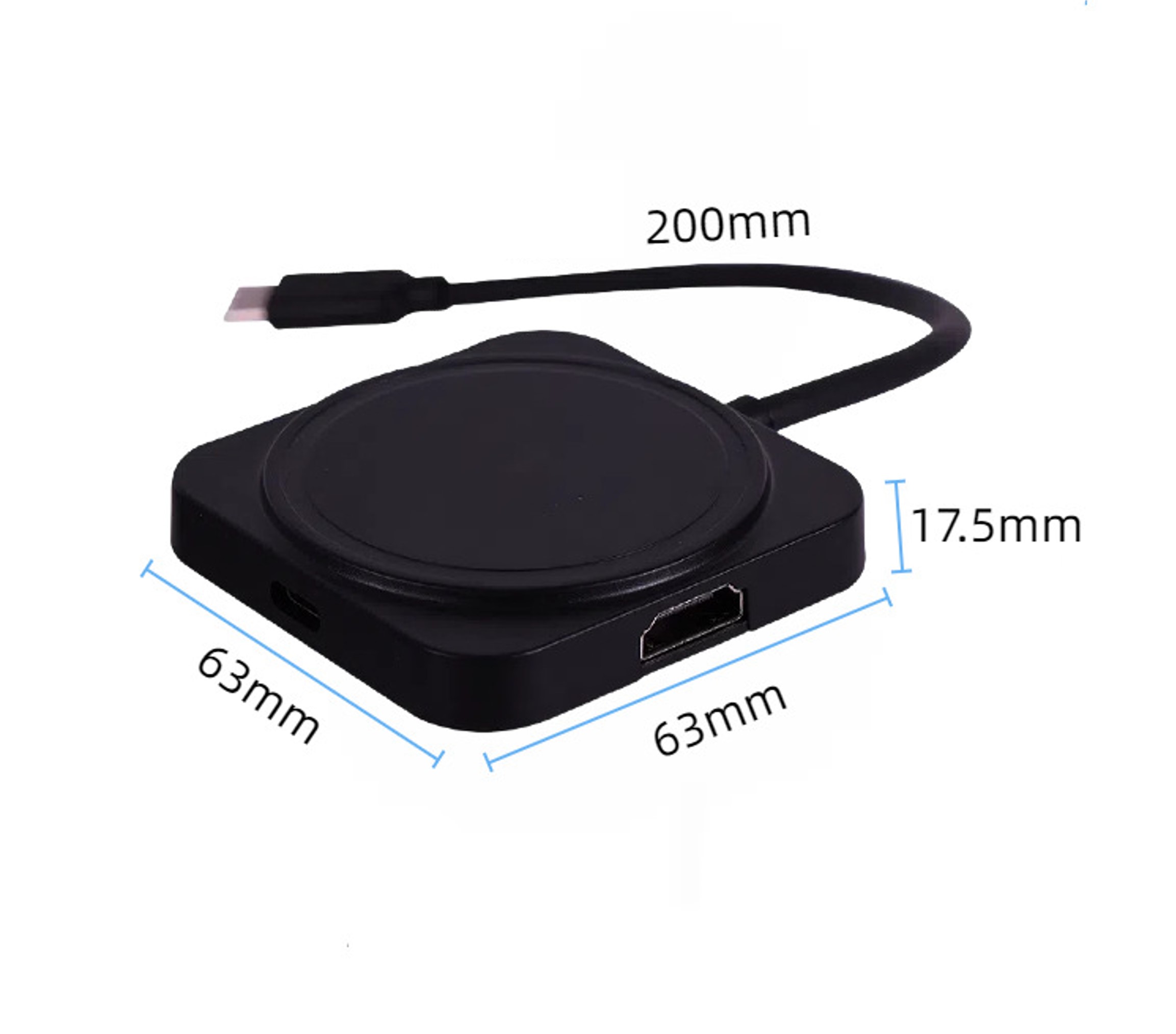 4 in 1 USB C Wireless Charger Hub 1