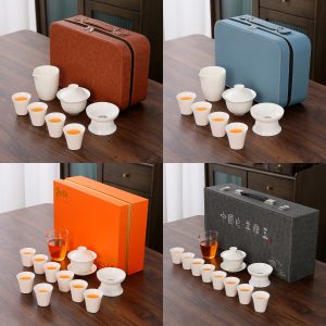 8 Cup Chinese Tea Set 5