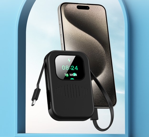 8000mah Smart Speaker Powerbank 10