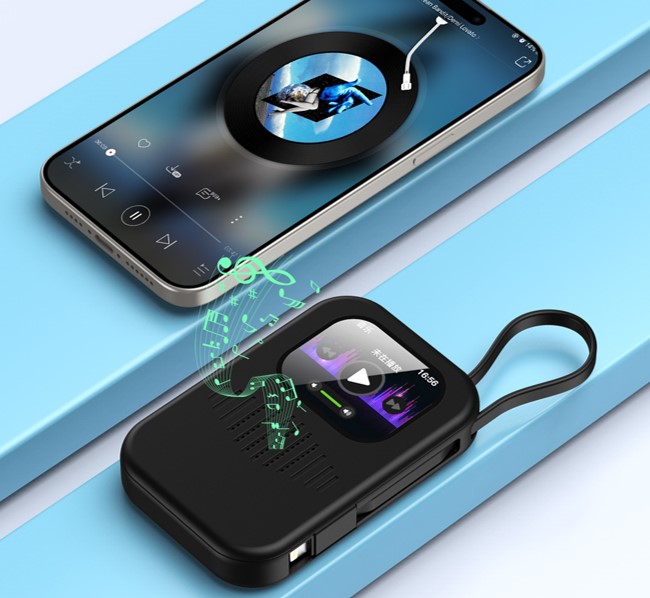 8000mah Smart Speaker Powerbank 11