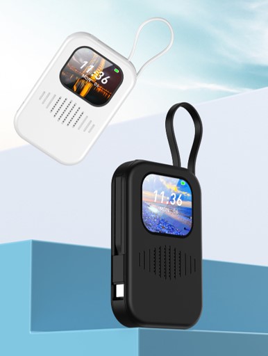 8000mah Smart Speaker Powerbank 12