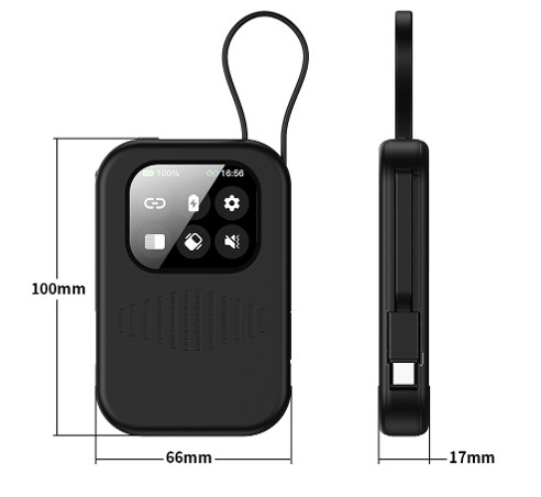 8000mah Smart Speaker Powerbank 13