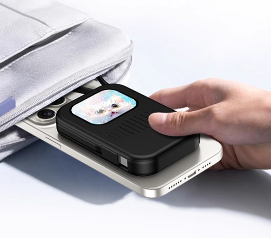 8000mah Smart Speaker Powerbank 2