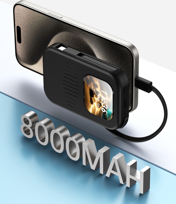 8000mah Smart Speaker Powerbank 3