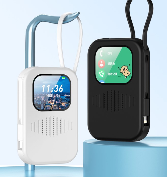 8000mah Smart Speaker Powerbank 5