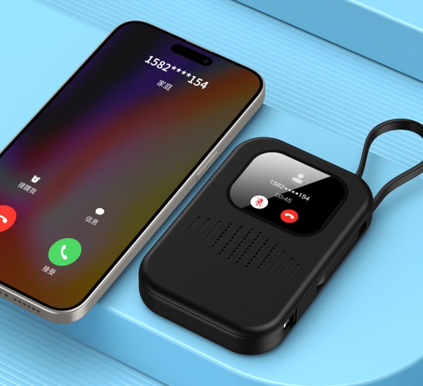 8000mah Smart Speaker Powerbank 6