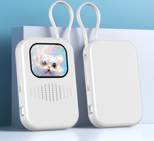 8000mah Smart Speaker Powerbank 9