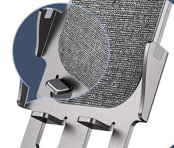 Aluminium Phone Wireless Charger Stand 11