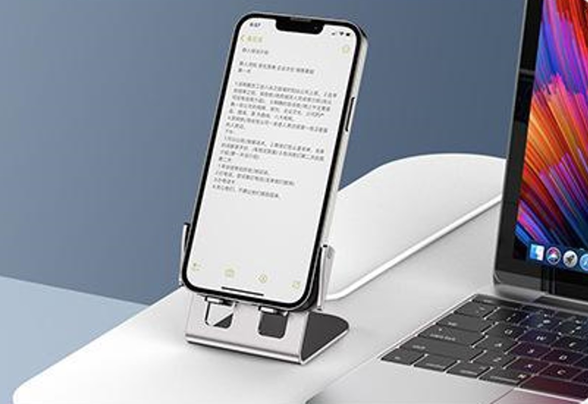 Aluminium Phone Wireless Charger Stand 12