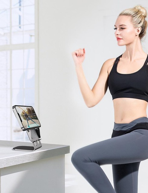 Aluminium Phone Wireless Charger Stand 3