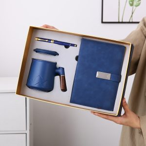 Ceramic Tea Flask Book Pen Gift Set 10 scaled