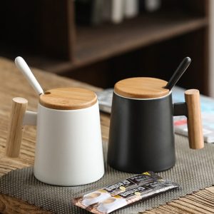 Ceramic Tea Mug Gift Set 5