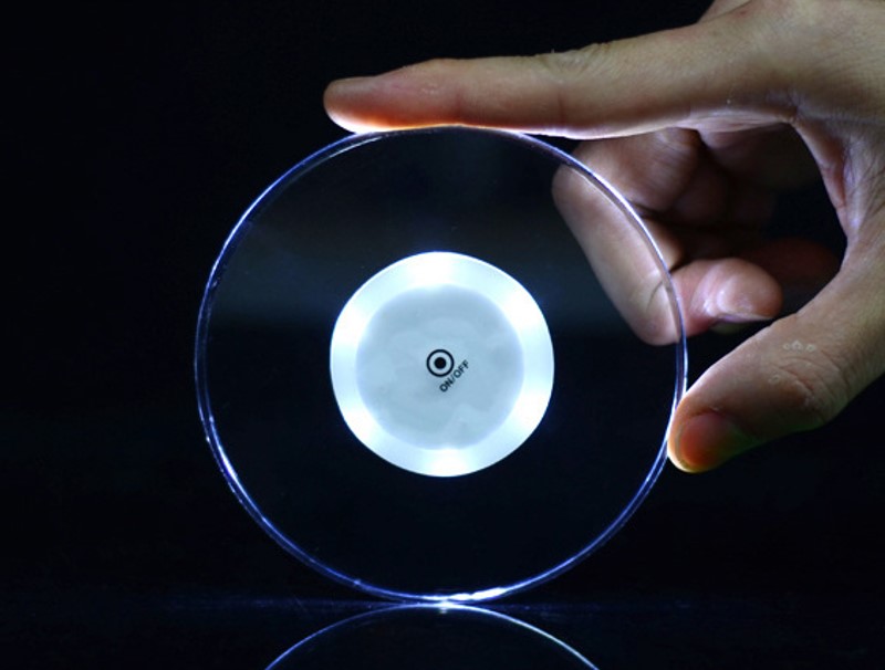 Light up Color Cup Coaster 1