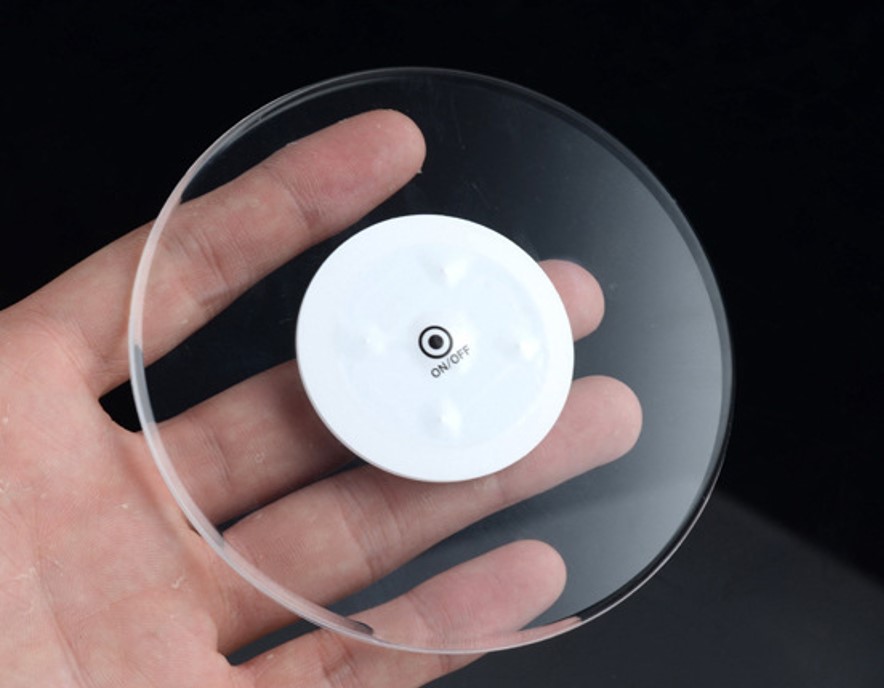 Light up Color Cup Coaster 10