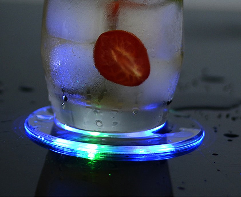 Light up Color Cup Coaster 11