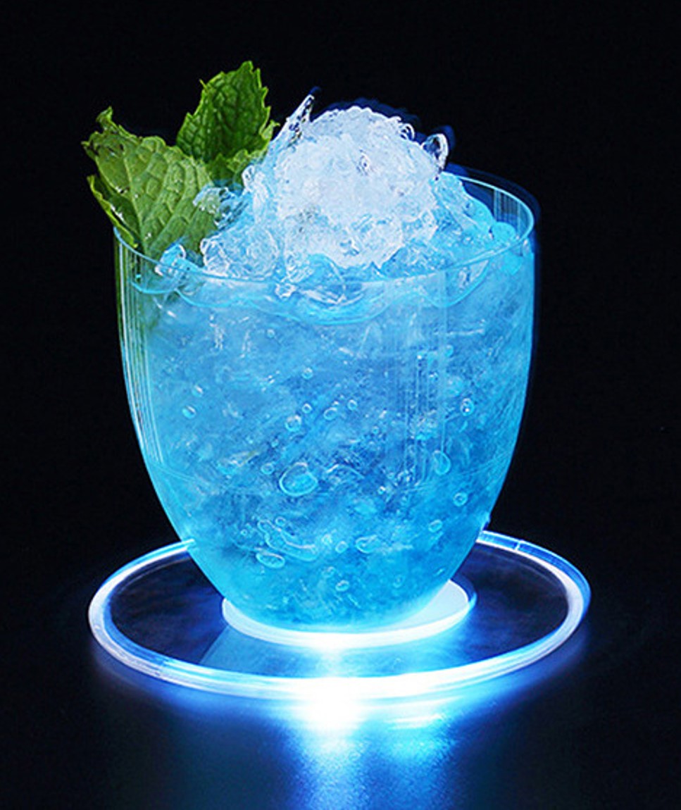 Light up Color Cup Coaster 3