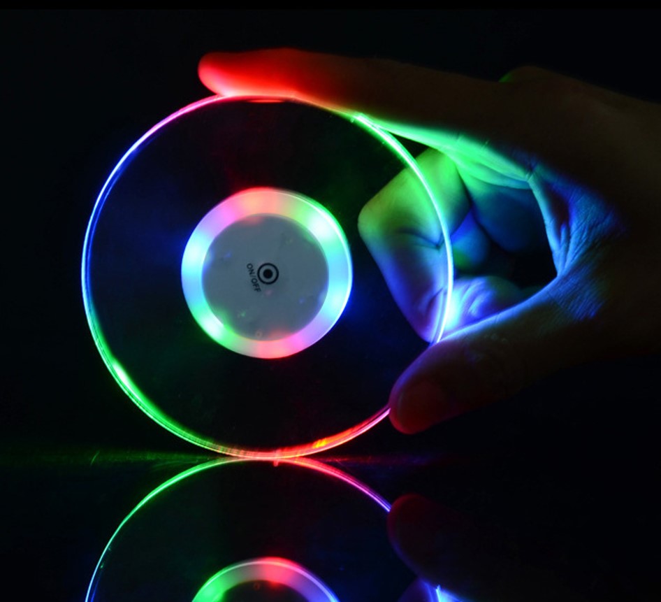 Light up Color Cup Coaster 6