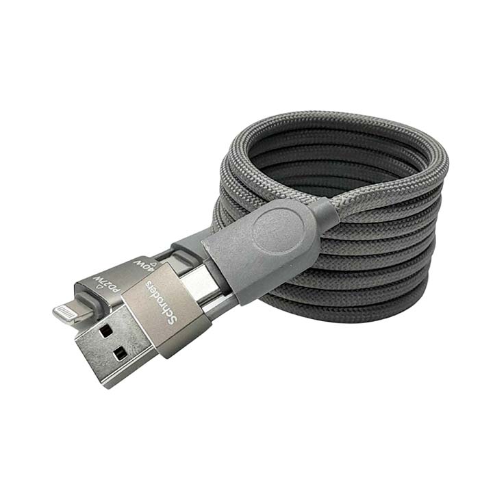 240W Magnetic Coil Smart USB Cable - Image 16