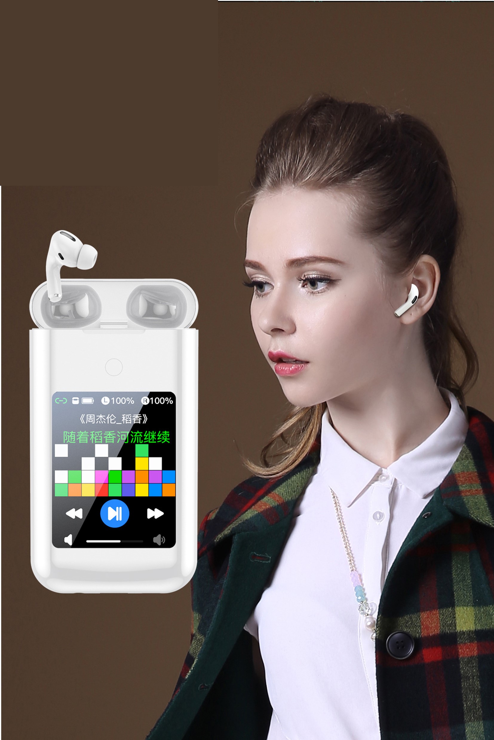 Earbuds 10000mah Powerbank Touchpad Station 11